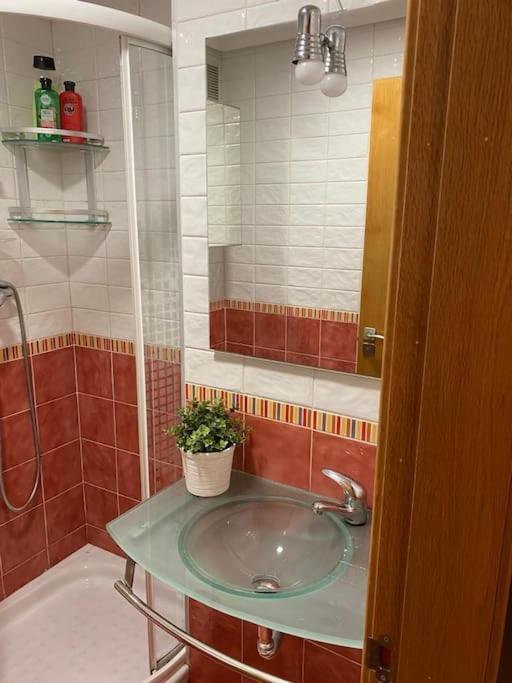Calidad En Zona Tranquila Apartment Gijon Exterior photo