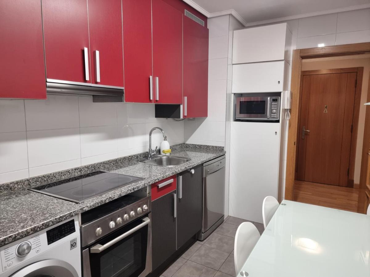 Calidad En Zona Tranquila Apartment Gijon Exterior photo
